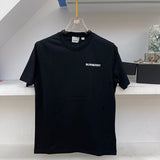 Burberry t-shirt detail view — premium authentic designer style