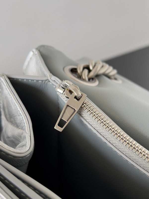 Zivas Charm Refined Everyday Style Fashion Handbag (Thoughtfully Structured Design) – Interior View