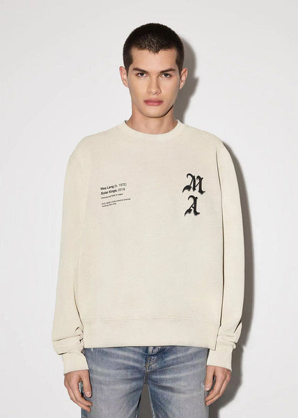 Side profile view of Amiri luxury piece style No.112