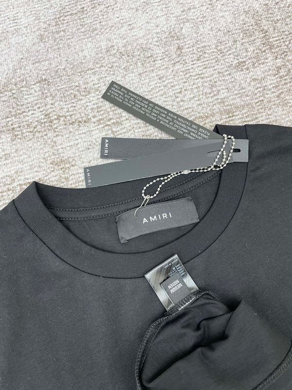 Amiri t-shirt back view — premium authentic designer style