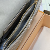 crossbody bag close-up of hardware and finish 23