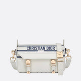 Front view of sleek everyday-luxe women's handbag – women's designer-style accessory
