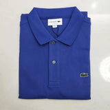 Full styled look of Lacoste luxury clothing with monogram-inspired silhouette