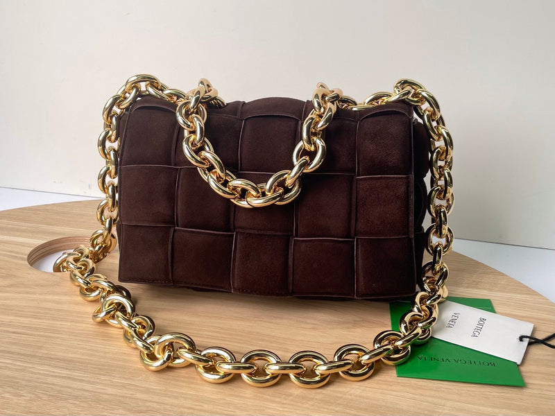 Contemporary Faux Leather Handbag - Statement Silhouette | Women's Fashion Handbag #1656 - side angle view (image 2) of designer-inspired handbag