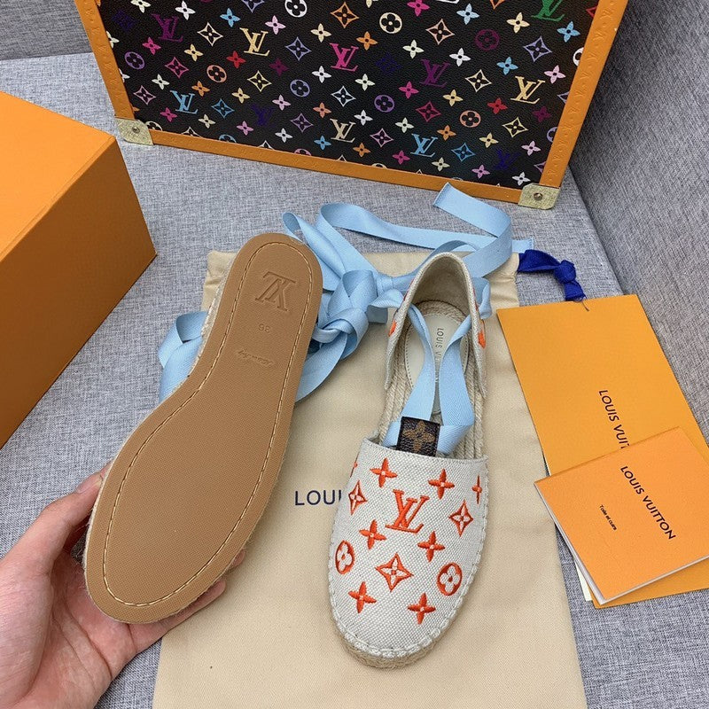 Louis Vuitton shoes Style 312 - side profile detail