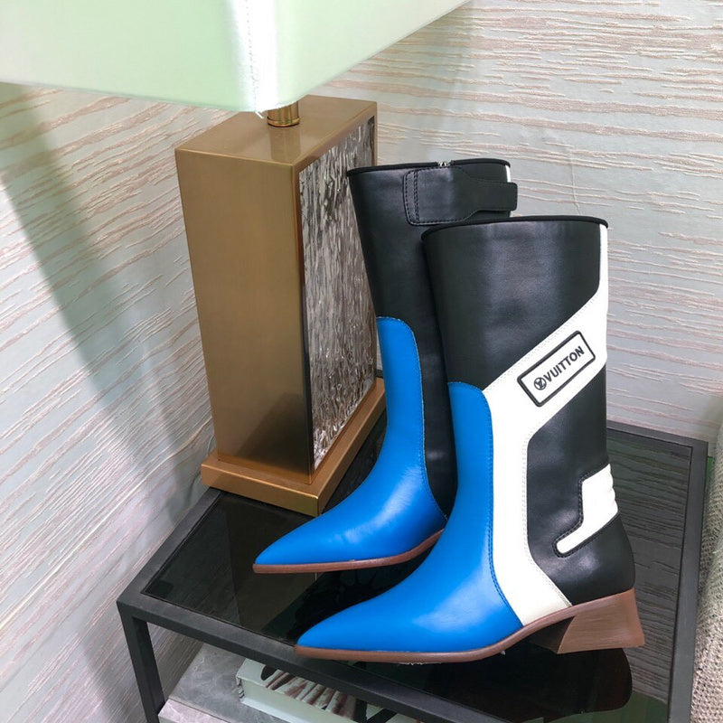 Louis Vuitton shoes Style 420 - front view, sleek modern silhouette