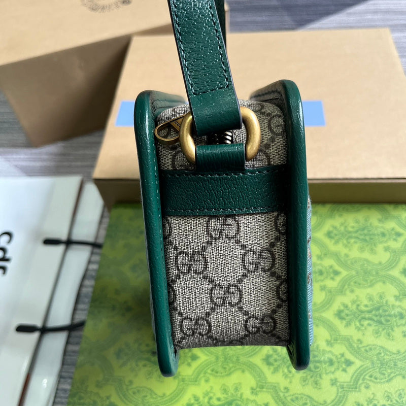 Top view of elevated structured women's handbag – women's designer-style accessory