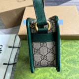 Top view of elevated structured women's handbag – women's designer-style accessory