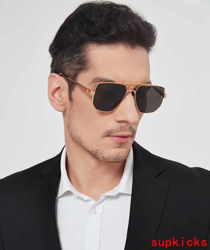 Front view of Louis Vuitton unisex sunglasses