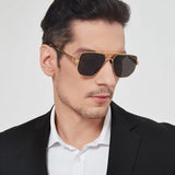 Front view of Louis Vuitton unisex sunglasses