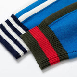 Side profile of Gucci luxury clothing with logo-detail design
