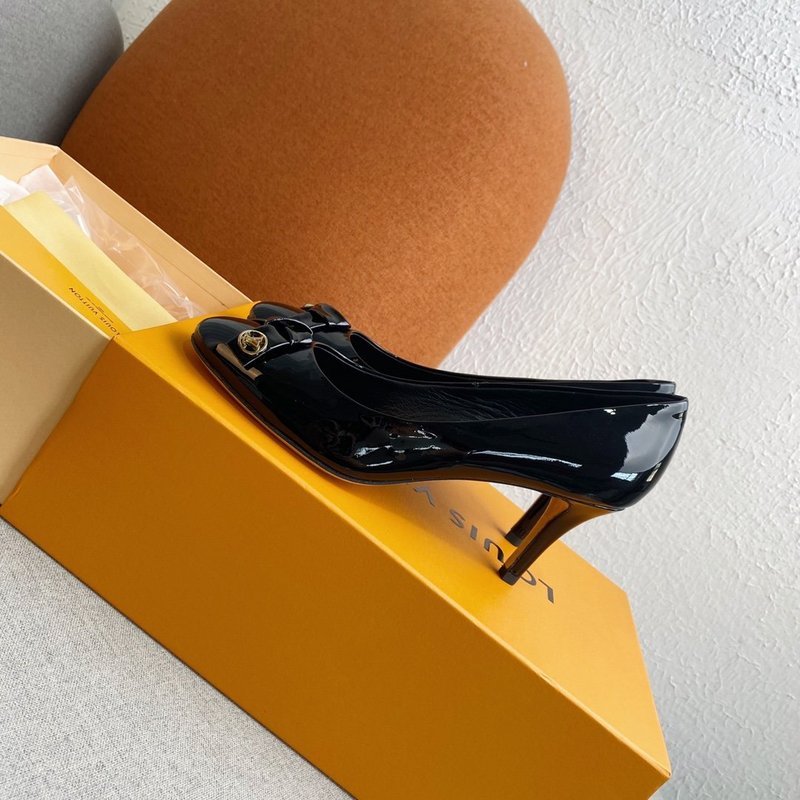 Louis Vuitton luxury shoes back view — premium authentic designer style