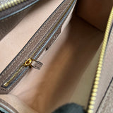 Side profile of modern sleek women's handbag – women's premium purse