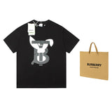 Burberry t-shirt front view designer style