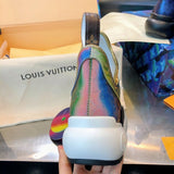 Louis Vuitton shoes front view designer style
