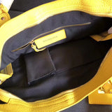 Understated Vegan Leather Handbag - Chic Everyday Appeal | Women's Fashion Handbag #966 - interior view (image 6) of designer-inspired handbag