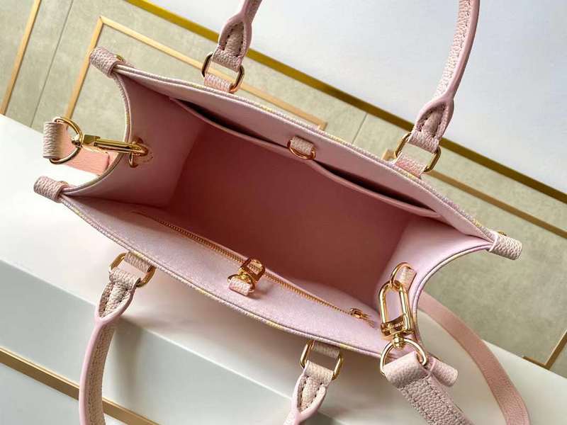 Front view of refined signature women's handbag – women's premium purse