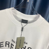Balenciaga t-shirt back view — premium authentic designer style