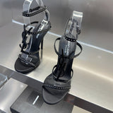Saint Laurent luxury shoes styling view — premium authentic designer style