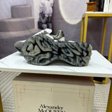Alexander McQueen shoes Style 009 - top view showing design