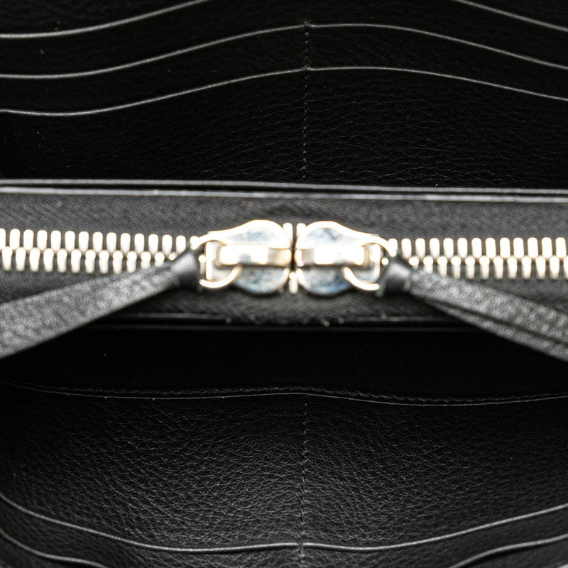 Balenciaga women's wallet Black luxury designer leather