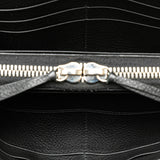 Balenciaga women's wallet Black luxury designer leather