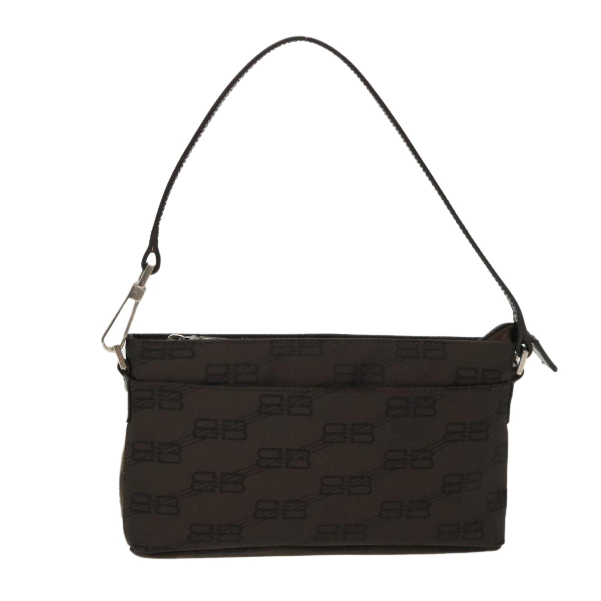 Balenciaga Accessory Pouch Nylon Brown | Premium Designer Piece