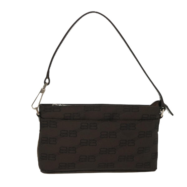 Balenciaga Accessory Pouch Nylon Brown | Premium Designer Piece