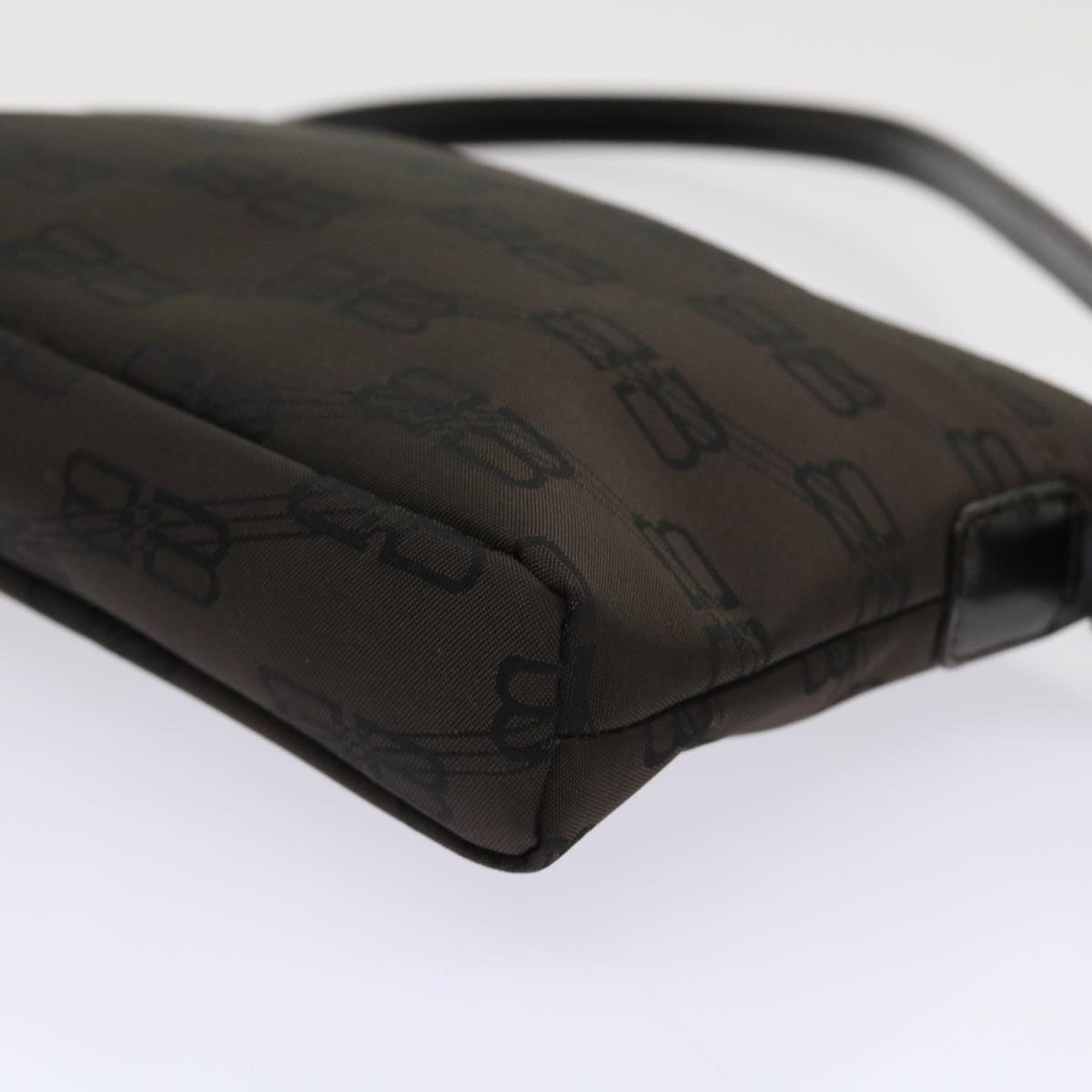 Balenciaga Accessory Pouch Nylon Brown | Premium Designer Piece