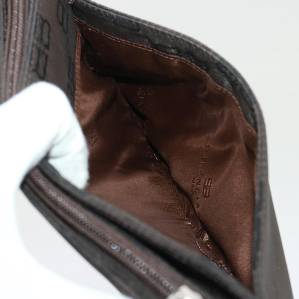Balenciaga Accessory Pouch Nylon Brown | Premium Designer Piece