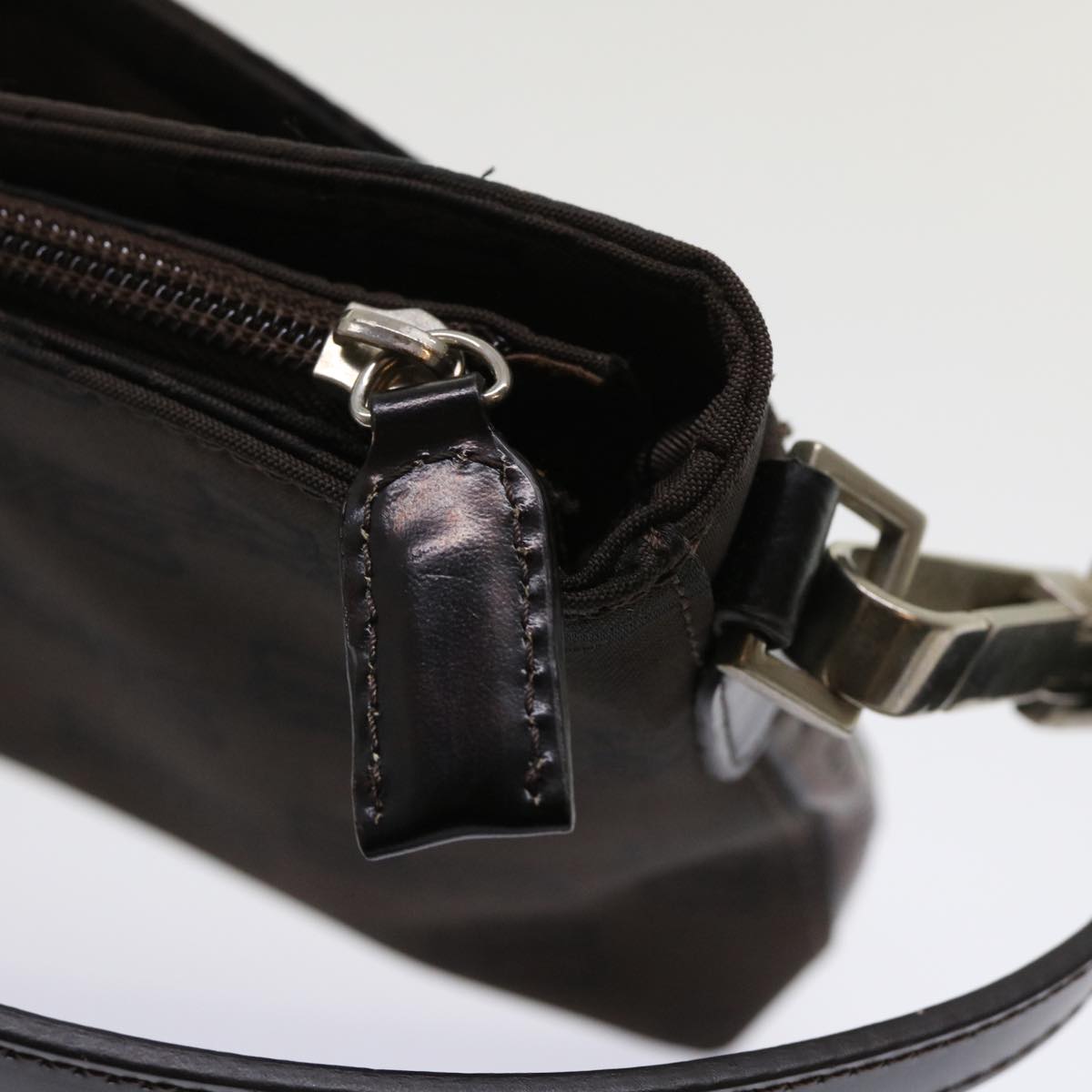 Balenciaga Accessory Pouch Nylon Brown | Premium Designer Piece