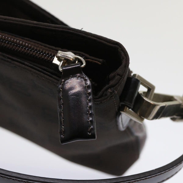 Balenciaga Accessory Pouch Nylon Brown | Premium Designer Piece