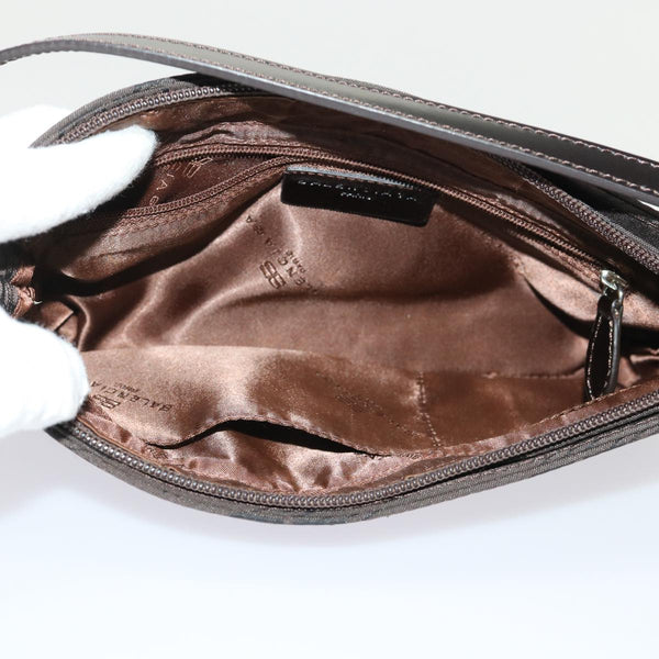 Balenciaga Accessory Pouch Nylon Brown | Premium Designer Piece