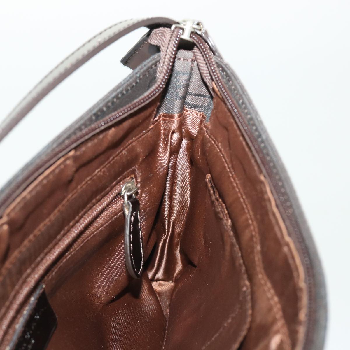 Balenciaga Accessory Pouch Nylon Brown | Premium Designer Piece