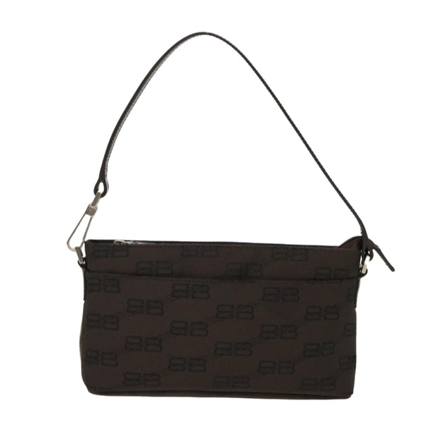 Balenciaga Accessory Pouch Nylon Brown | Premium Designer Piece