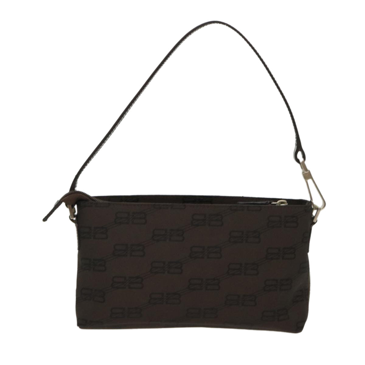 Balenciaga Accessory Pouch Nylon Brown | Premium Designer Piece