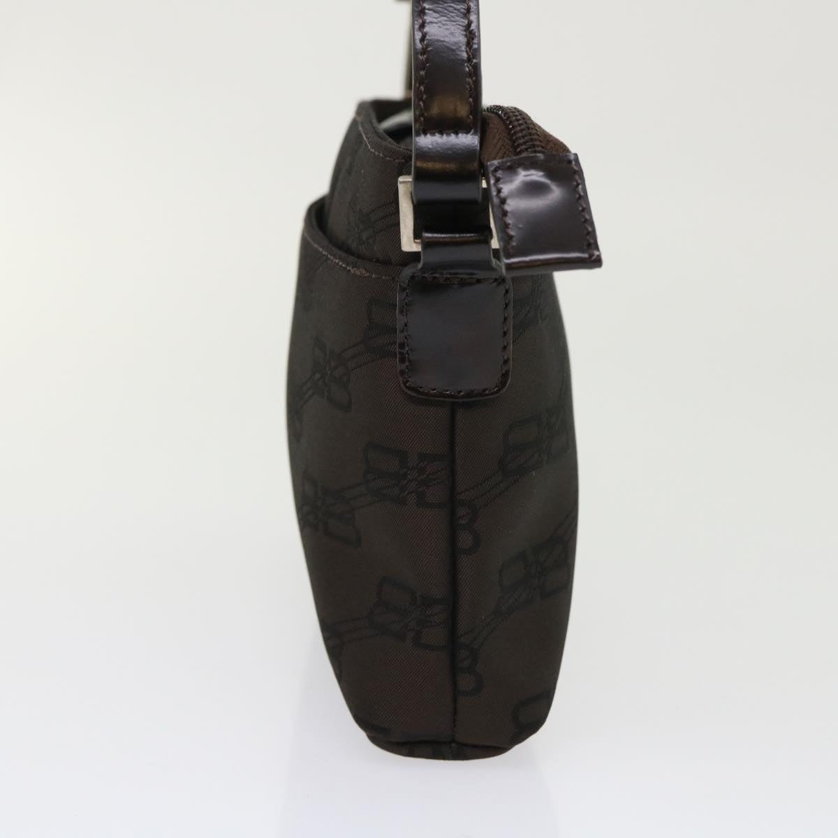 Balenciaga Accessory Pouch Nylon Brown | Premium Designer Piece