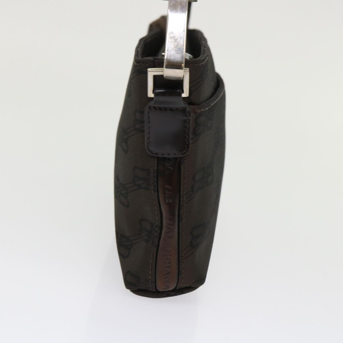 Balenciaga Accessory Pouch Nylon Brown | Premium Designer Piece