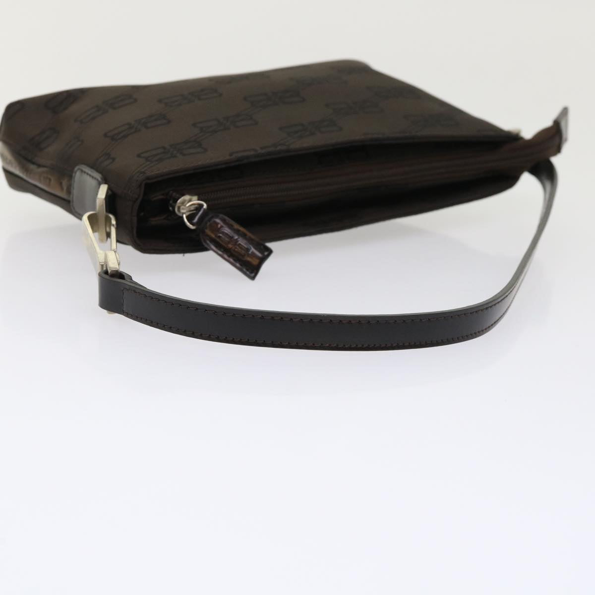 Balenciaga Accessory Pouch Nylon Brown | Premium Designer Piece