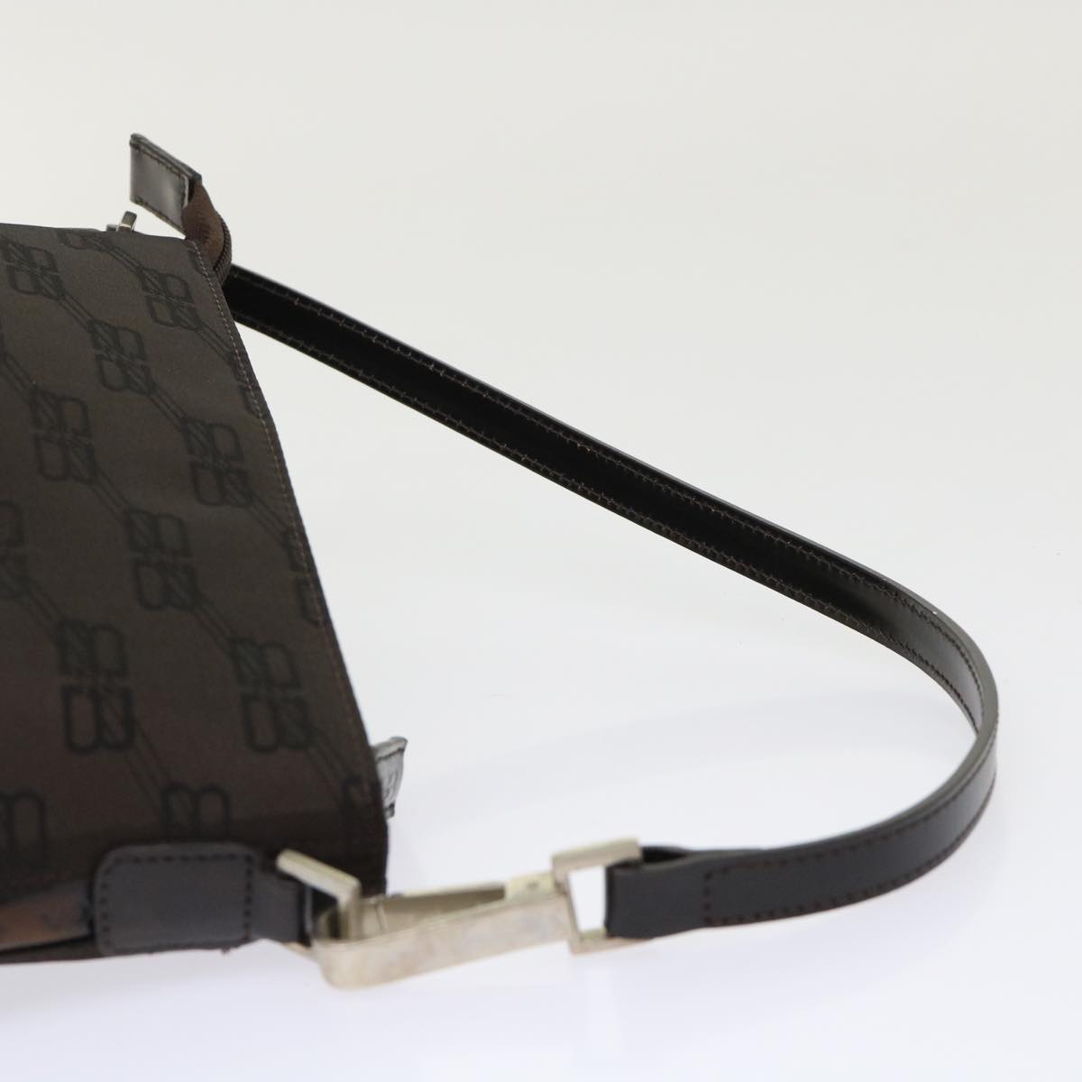 Balenciaga Accessory Pouch Nylon Brown | Premium Designer Piece
