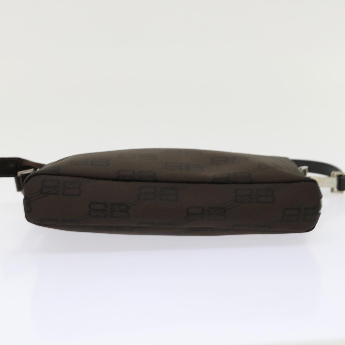 Balenciaga Accessory Pouch Nylon Brown | Premium Designer Piece
