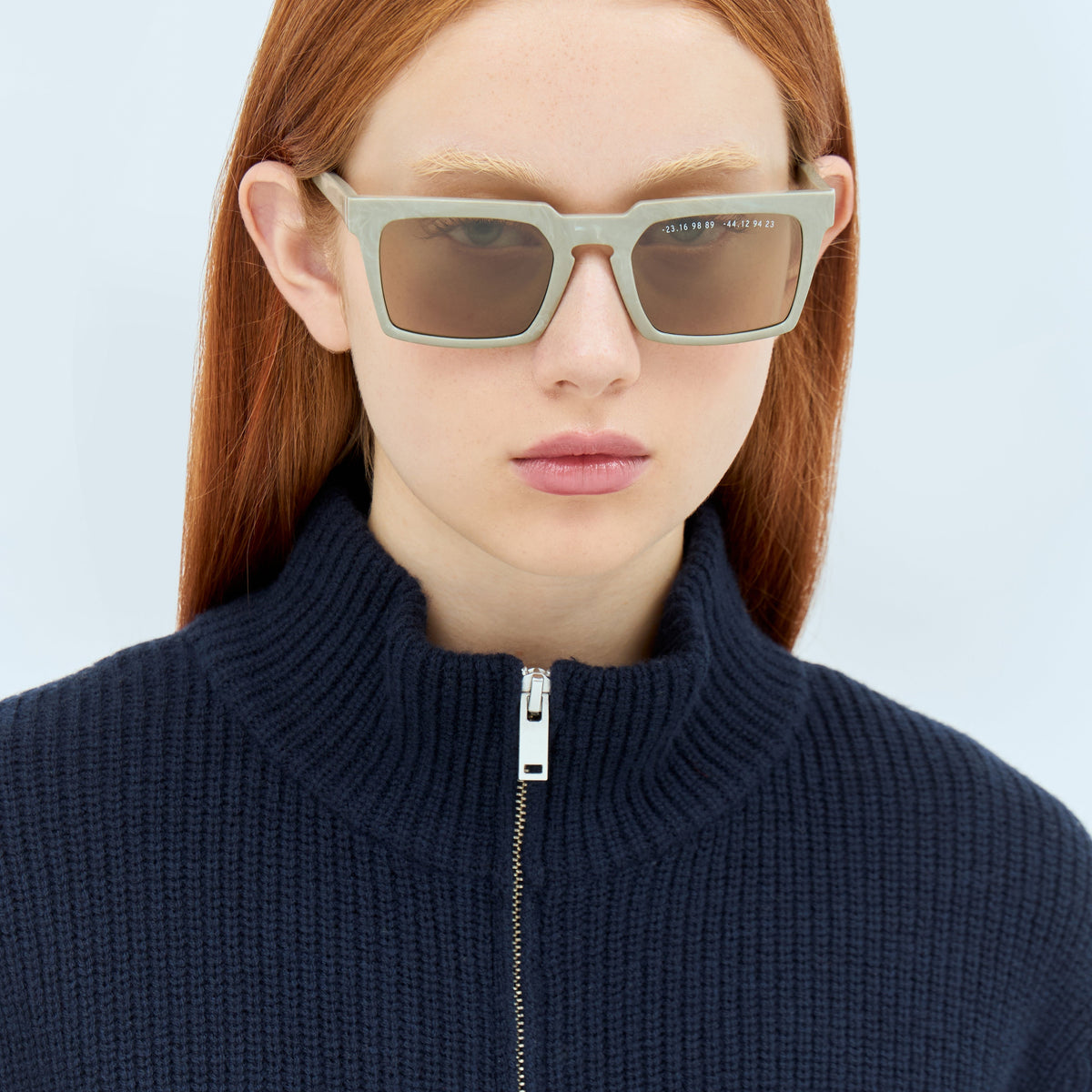 Balenciaga sunglasses luxury designer piece front view