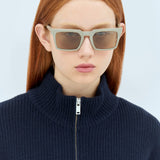 Balenciaga sunglasses luxury designer piece front view