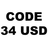 Front view of Shelly Mason Code 34 Usd premium bag