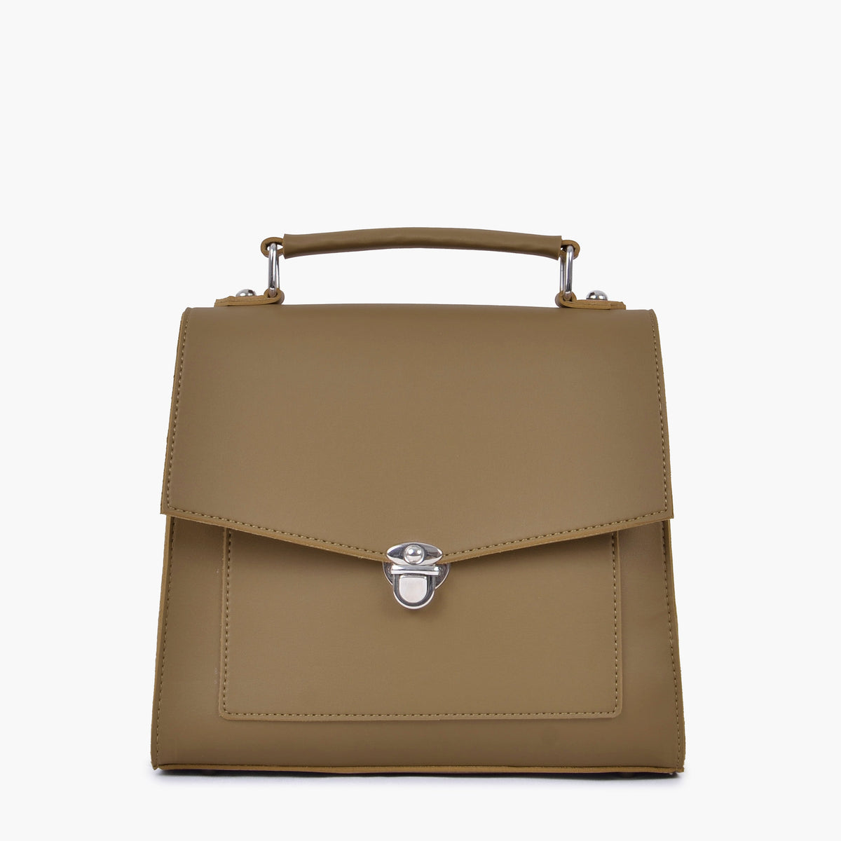 Zivas Charm Sleek Silhouette Designer Crossbody Bag (Premium Everyday Carry) – Detail View