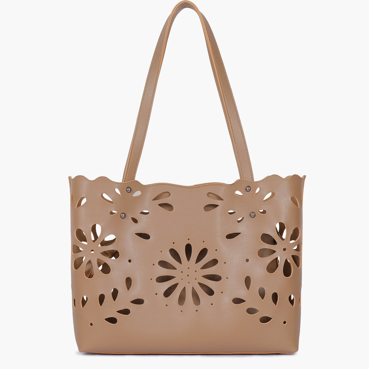 Zivas Charm Sleek Silhouette Designer Shoulder Bag (Premium Everyday Carry) – Close-Up Detail