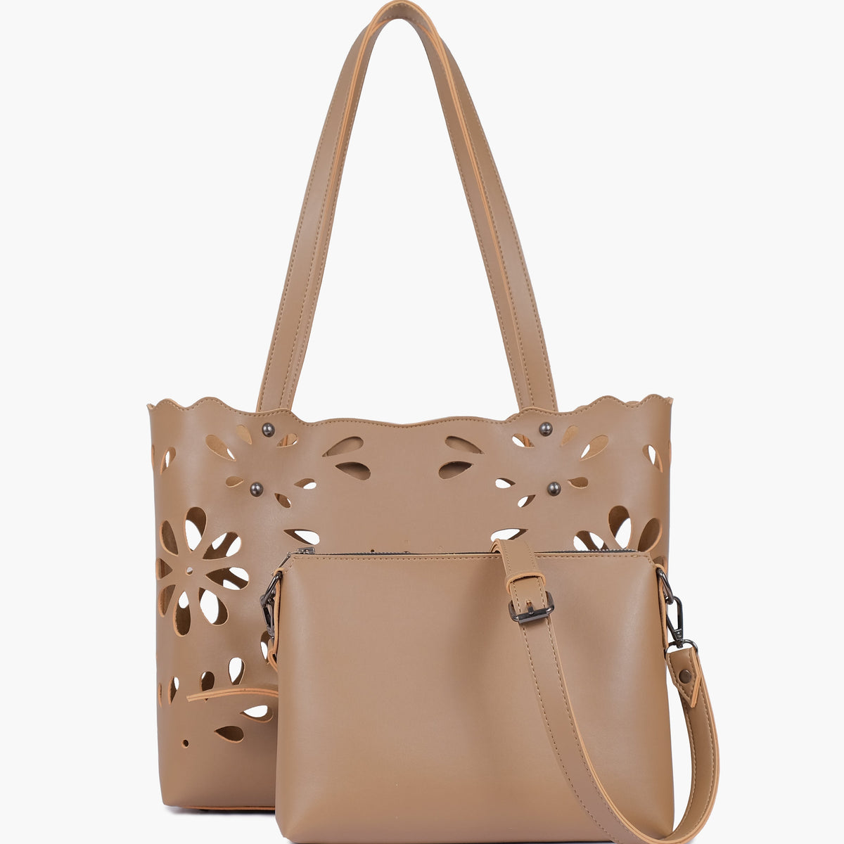 Zivas Charm Sleek Silhouette Designer Shoulder Bag (Premium Everyday Carry) – Front View