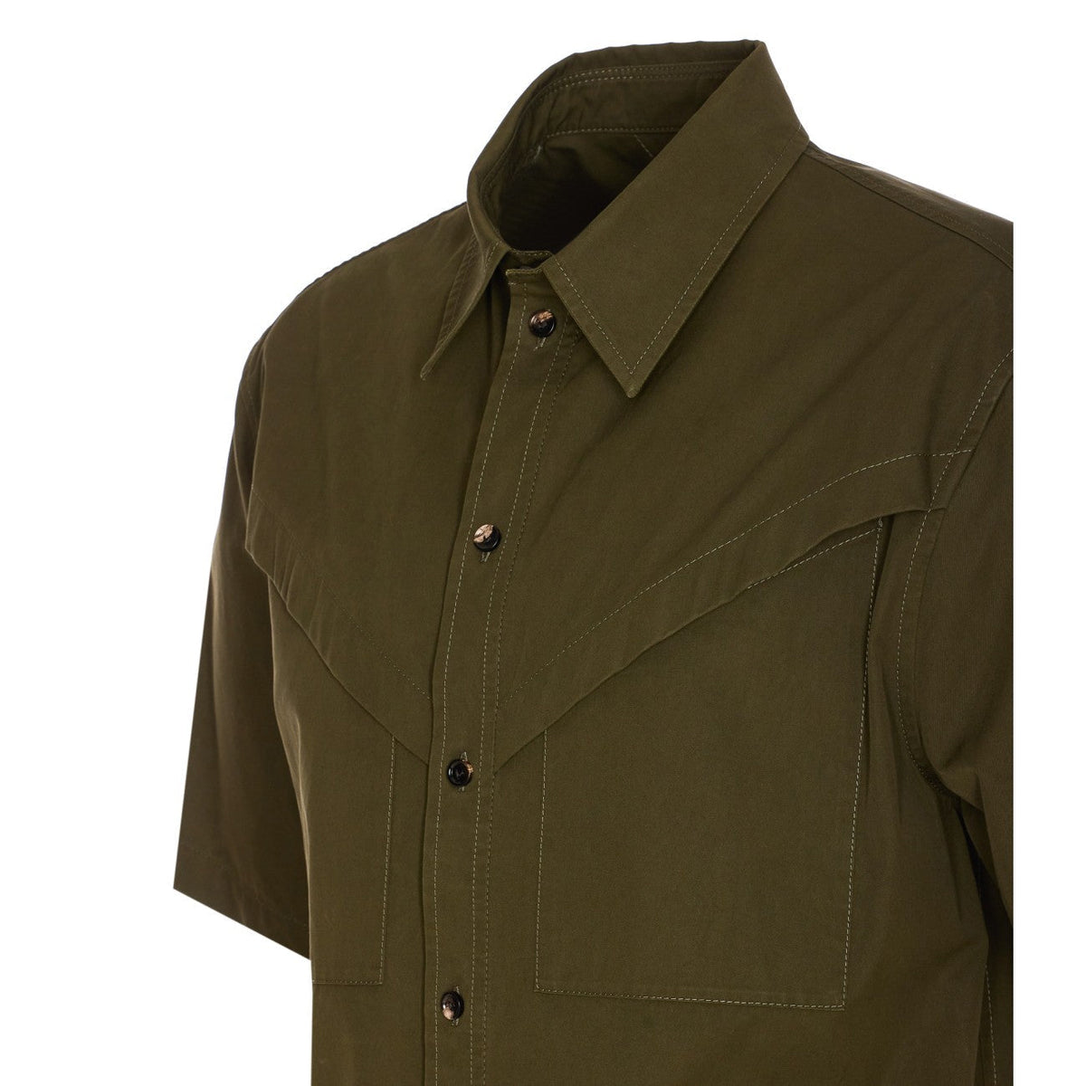 Bottega Veneta blouses side profile designer luxury fashion