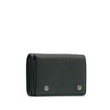 Side view of Balenciaga wallet premium designer bag