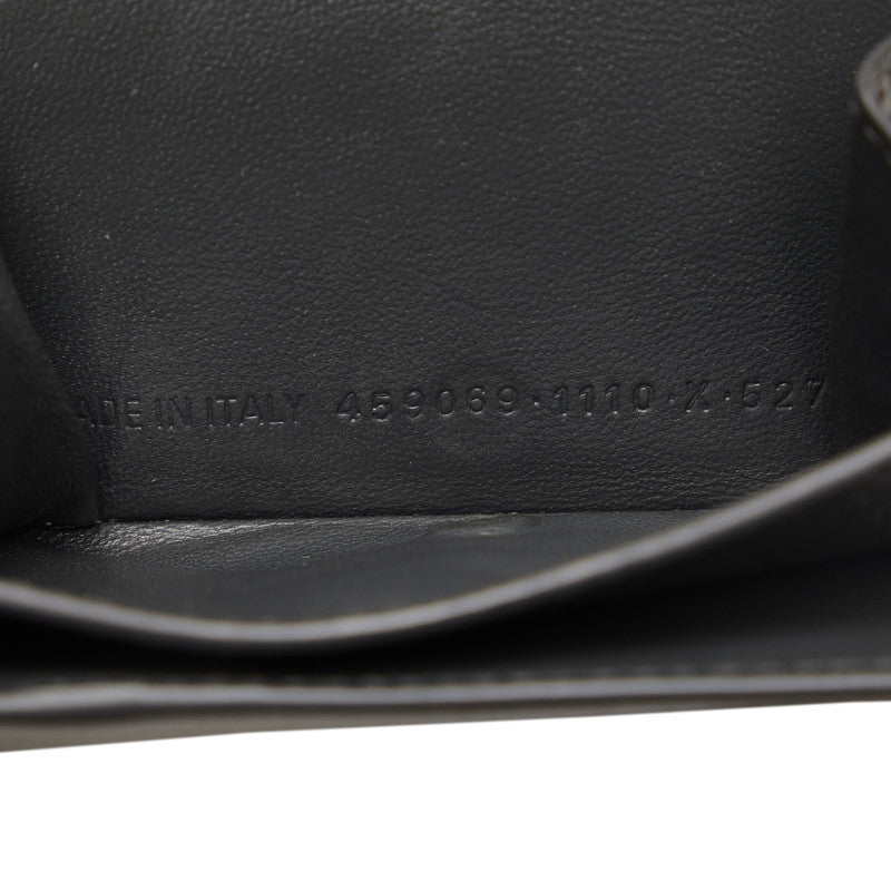 Side view of Balenciaga wallet premium designer bag